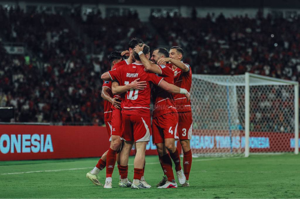Timnas Indonesia Vs Oman, Garuda Menanti Kemenangan 38 Tahun