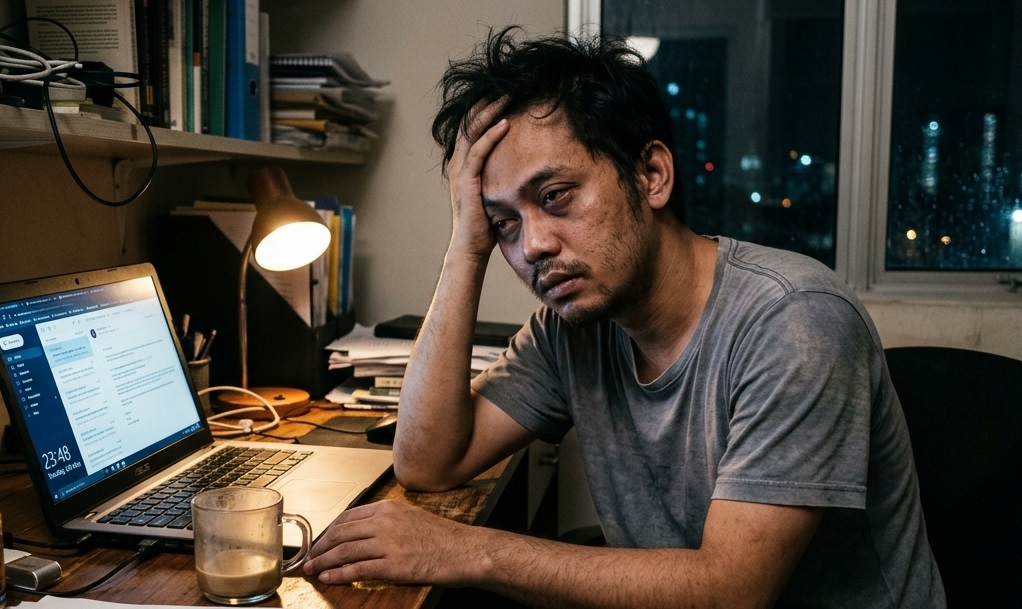Pria Mudah Lelah dan Ngantuk Meski Cukup Tidur? Waspada Tanda Testosteron Menurun