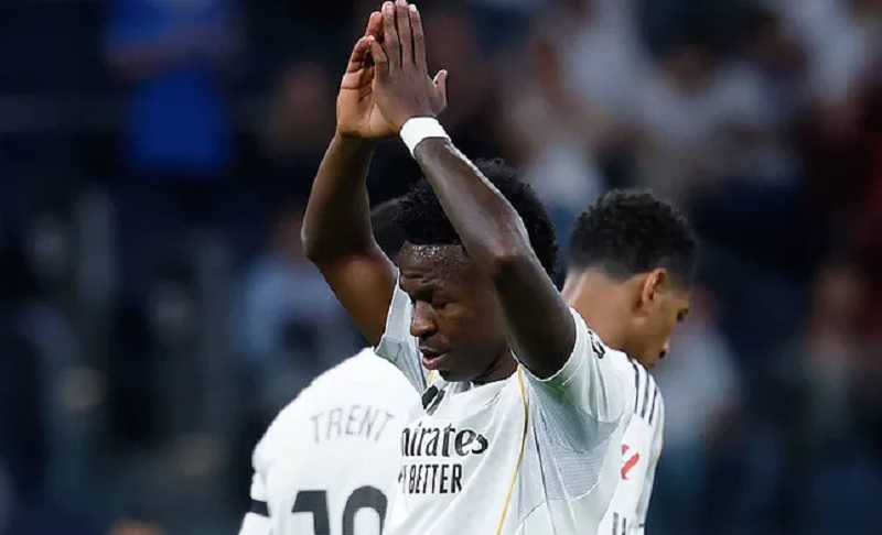 Real Madrid Kunci Rekrutan Kelima, Vinicius Dibuang ke Premier League?