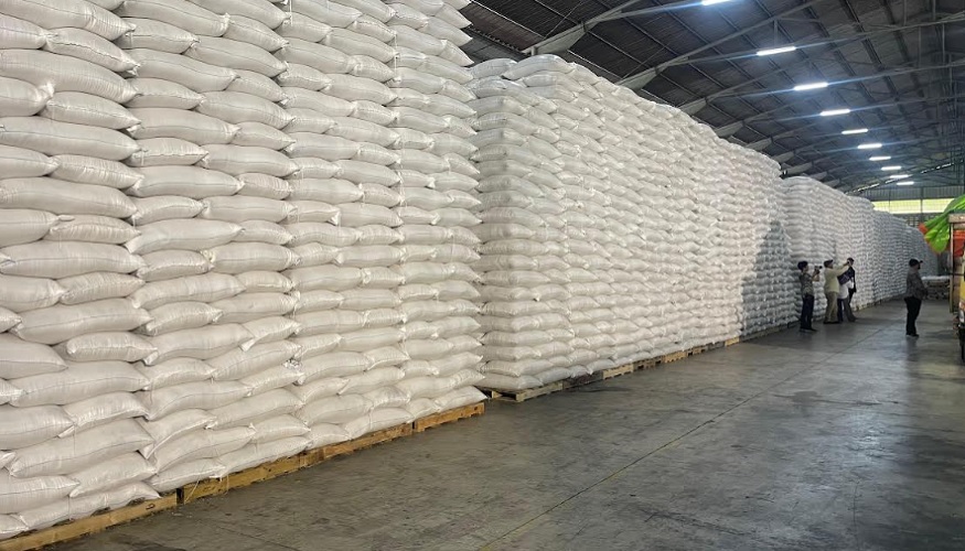 El Nino Belum Ganggu Produksi Pangan, Bapanas: Stok Beras Masih Aman