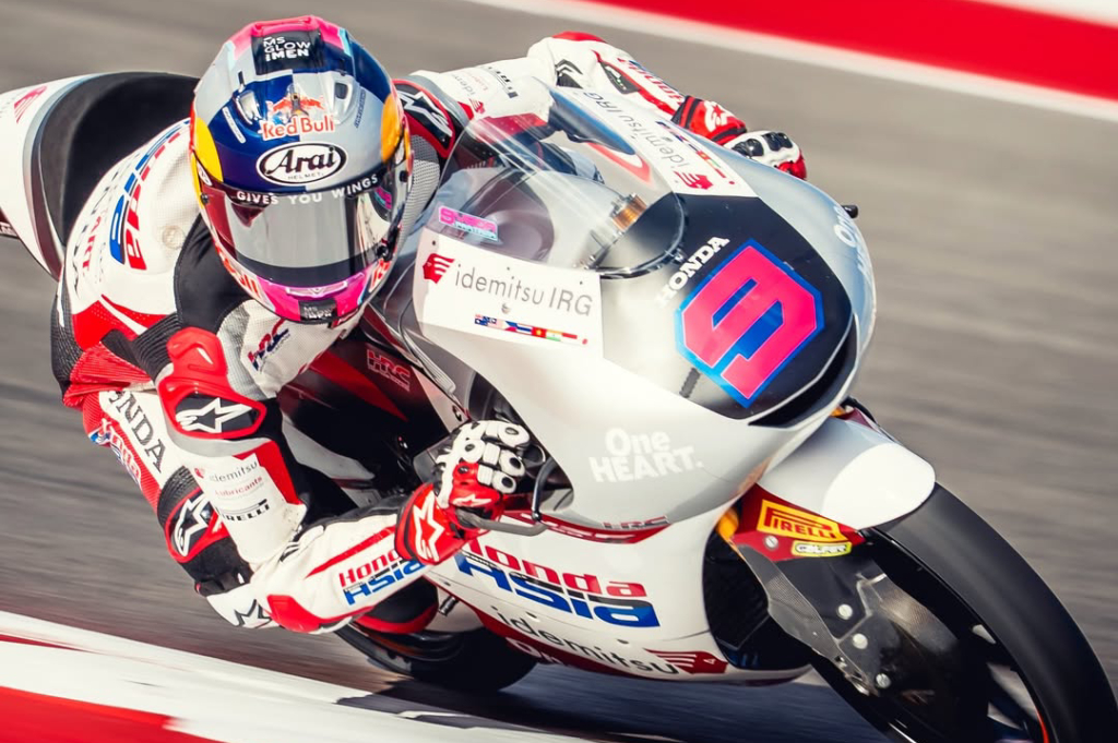 Sempat Pimpin Kualifikasi, Veda Ega Start dari P9 di Moto3 Hungaria 2026
