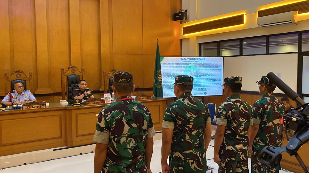 4 Prajurit TNI Penyerang Andrie Yunus Dituntut 2,5 Tahun Penjara, Koalisi Sipil: Tak Adil bagi Korban