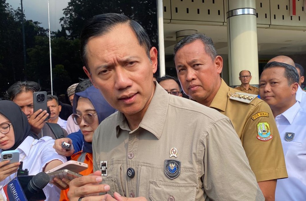Gempa NTT, AHY Fokus Buka Akses Terputus Perlancar Distribusi Bantuan