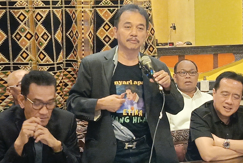 Roy Suryo Heran Rismon Sianipar Ungkit Kasus Panci: Perkara Sudah Inkrah!