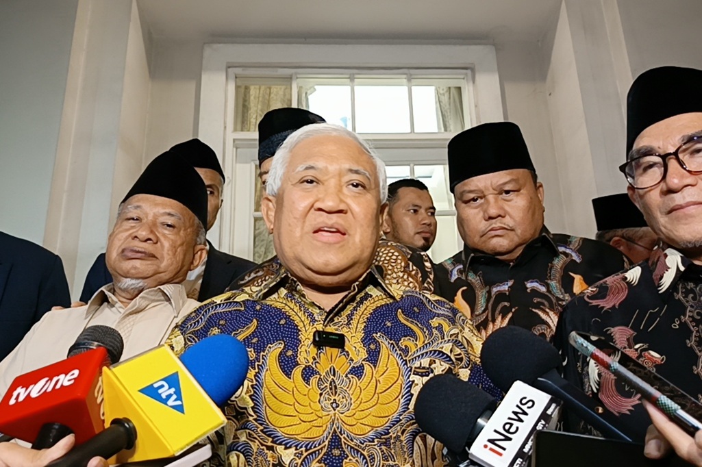 Din Syamsuddin Siap Jadi Penjamin Penangguhan Penahanan Roy Suryo dan Dokter Tifa