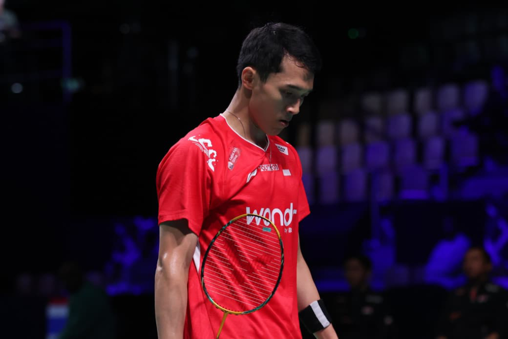 Jonatan Christie Bongkar Penyebab Tersingkir dari Japan Open 2026, Shuttlecock Jadi Biang Keladi