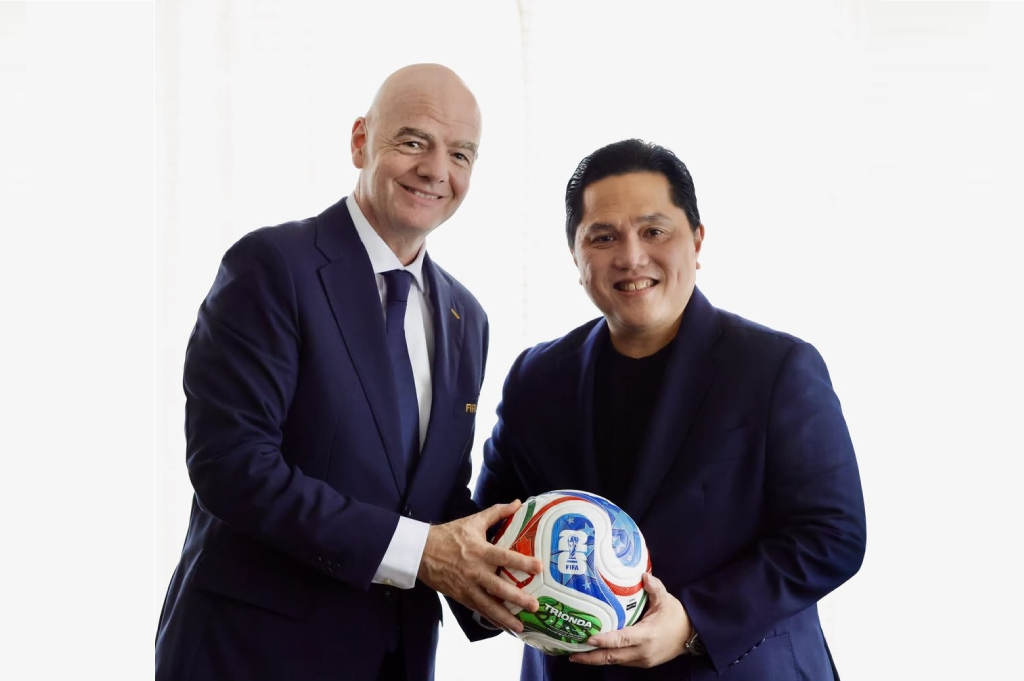 Piala Dunia 2030 Diikuti 64 Negara? Infantino Beri Kabar Baik Buat Timnas Indonesia