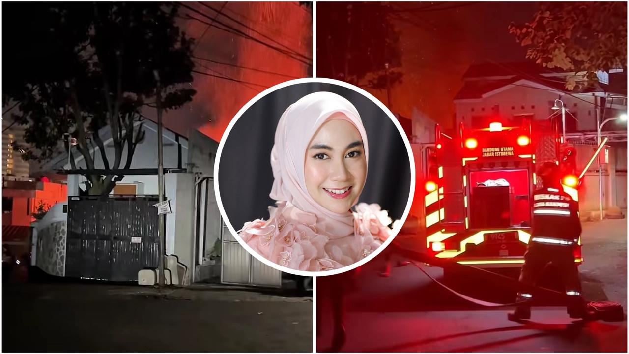 Rumah Anisa Rahma Ludes Terbakar, Ajaib Ruangan Berisi 3.500 Al-Quran Tetap Utuh