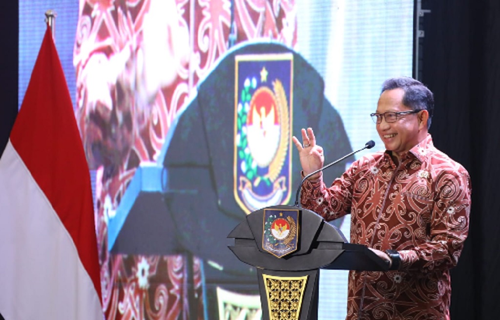 Mendagri Tito Dorong Pembatasan Biaya Kampanye Diatur dalam UU Pilkada