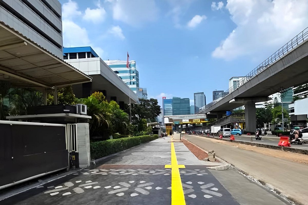 CFD Rasuna Said Jaksel Akhir Pekan Ini, Cek Rute Transjakarta dan LRT ke Lokasi