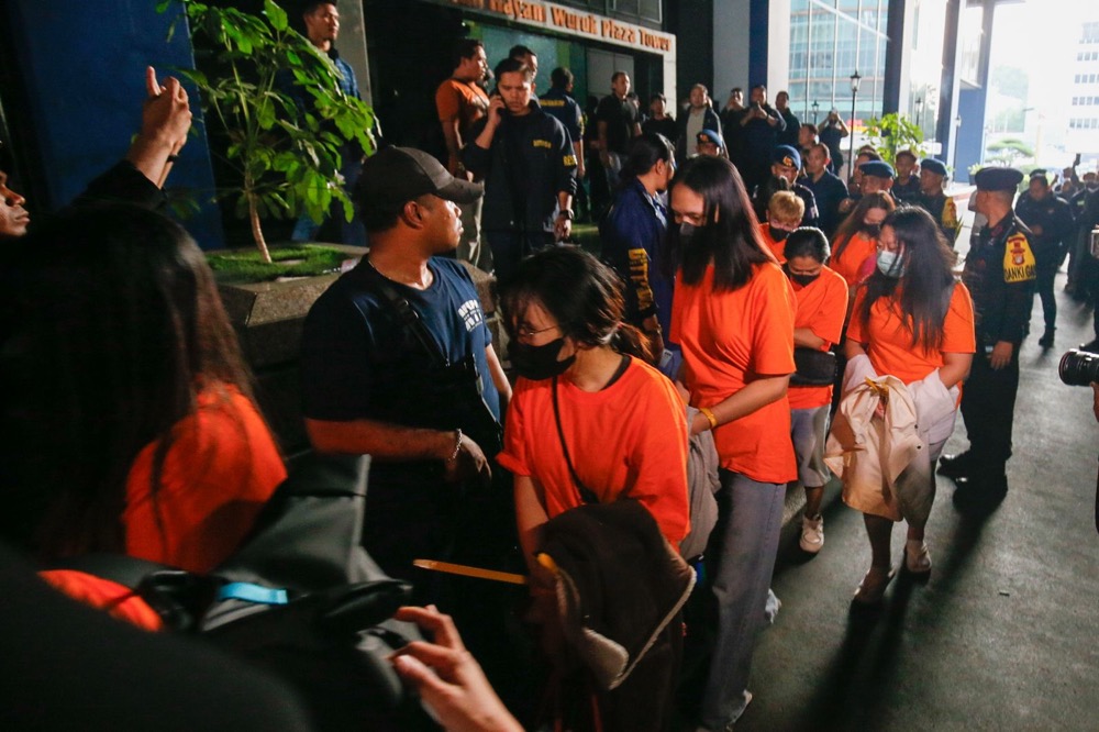 Markas Judol di Hayam Wuruk Pakai Pola Operasi ala Kamboja dan Myanmar
