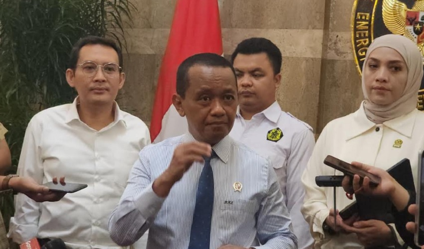 Bahlil soal Wacana Pembentukan Bursa Mineral: Lagi Cari-Cari Formulasi