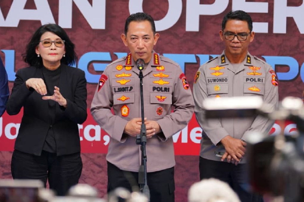 Kapolri Aktifkan Lagi Satgas Anti-Mafia Bola, Cegah Judi Piala Dunia 2026
