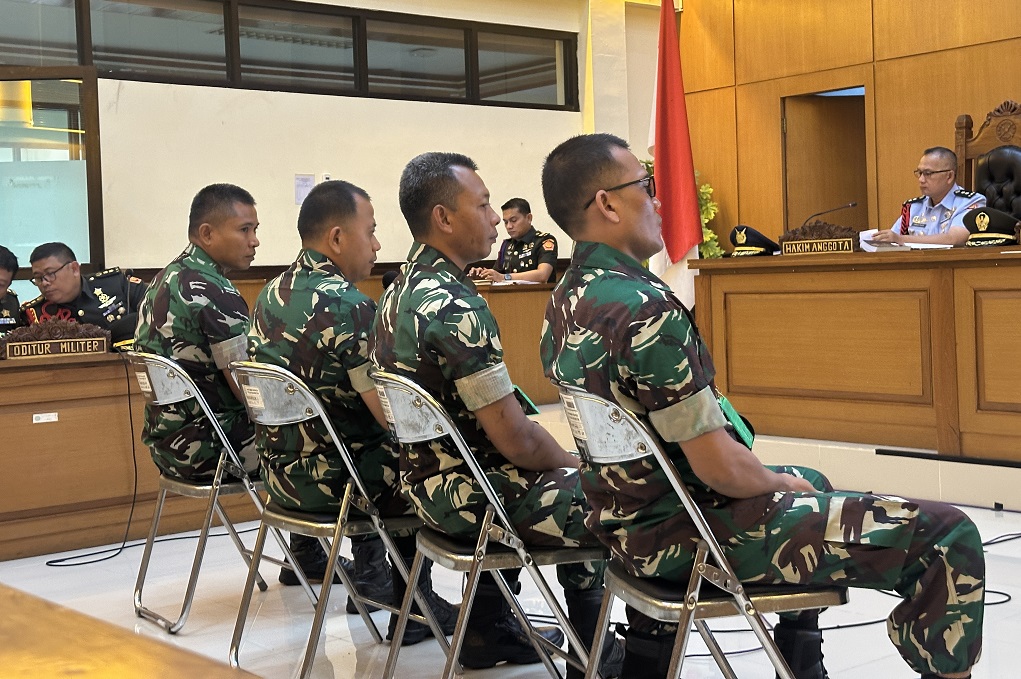 Vonis 2 Prajurit TNI Penyiram Air Keras Andrie Yunus Dipangkas, Lolos dari Pemecatan