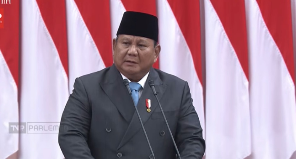 Prabowo Minta Maaf Telat Terima Surat Kepercayaan Dubes Negara Sahabat
