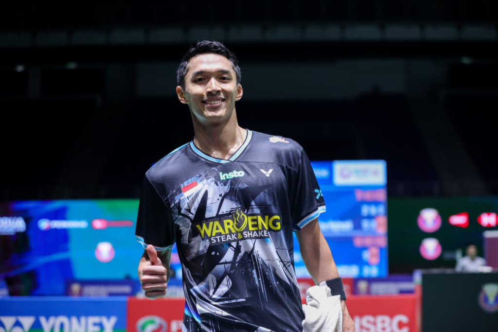 Duel Kelas Dunia! Jonatan Christie Tumbangkan Unggulan Jepang dan Lolos Semifinal Indonesia Open 2026