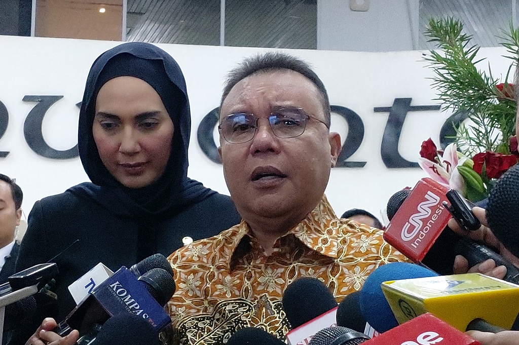 Dasco Buka Suara soal Isu Chatib Basri Jadi Menkeu Gantikan Purbaya