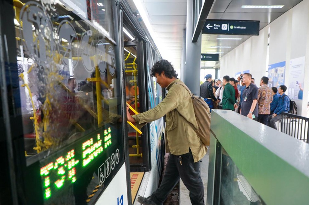 Transjakarta Tutup Halte Kebon Sirih Arah Kota hingga 20 Juli, Ini Penyebabnya