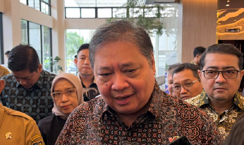 BI Rate Naik jadi 5,75%, Airlangga Minta Himbara Tahan Bunga Kredit