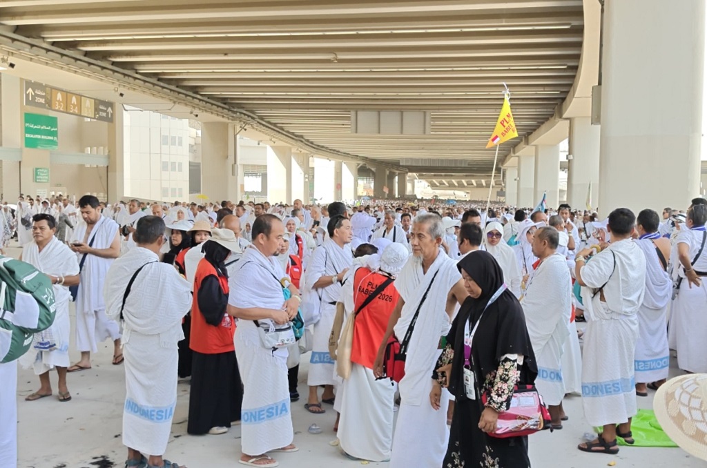 5.499 Jemaah Haji Indonesia Tiba di Madinah, Ini Pesan Penting Wamenhaj