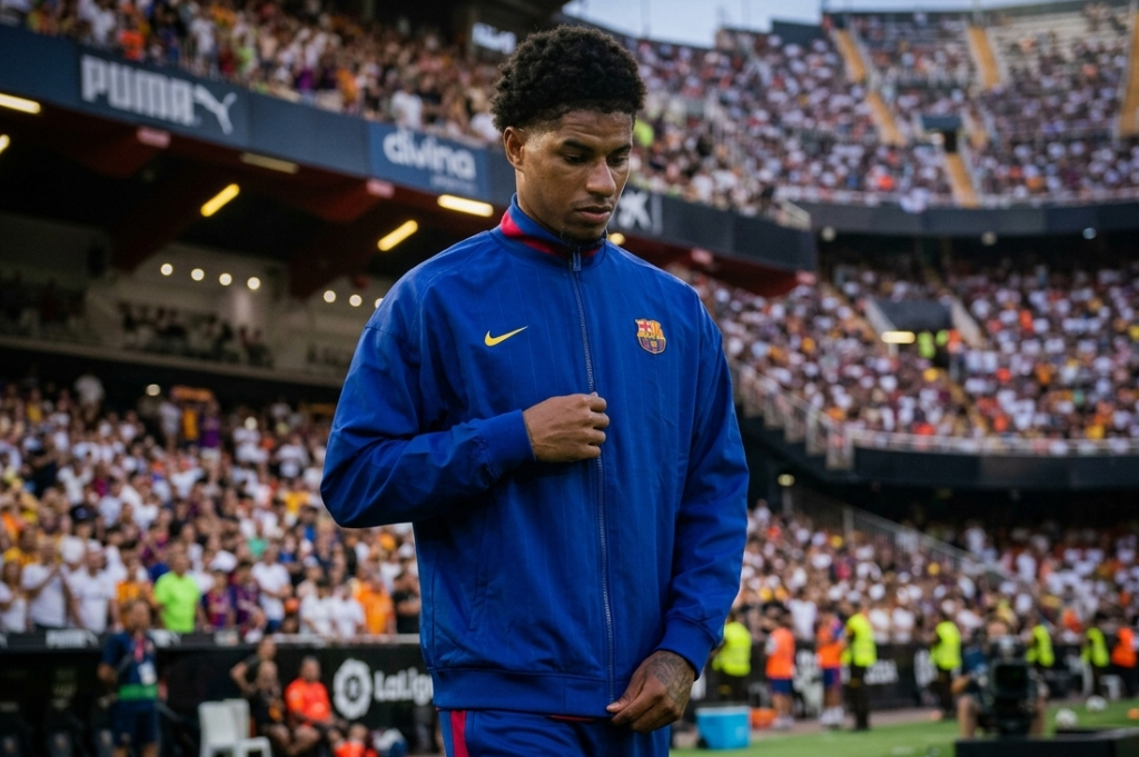 Bayern Munchen Siap Tebus Marcus Rashford dari MU, Gaji Fantastis Jadi Penghalang