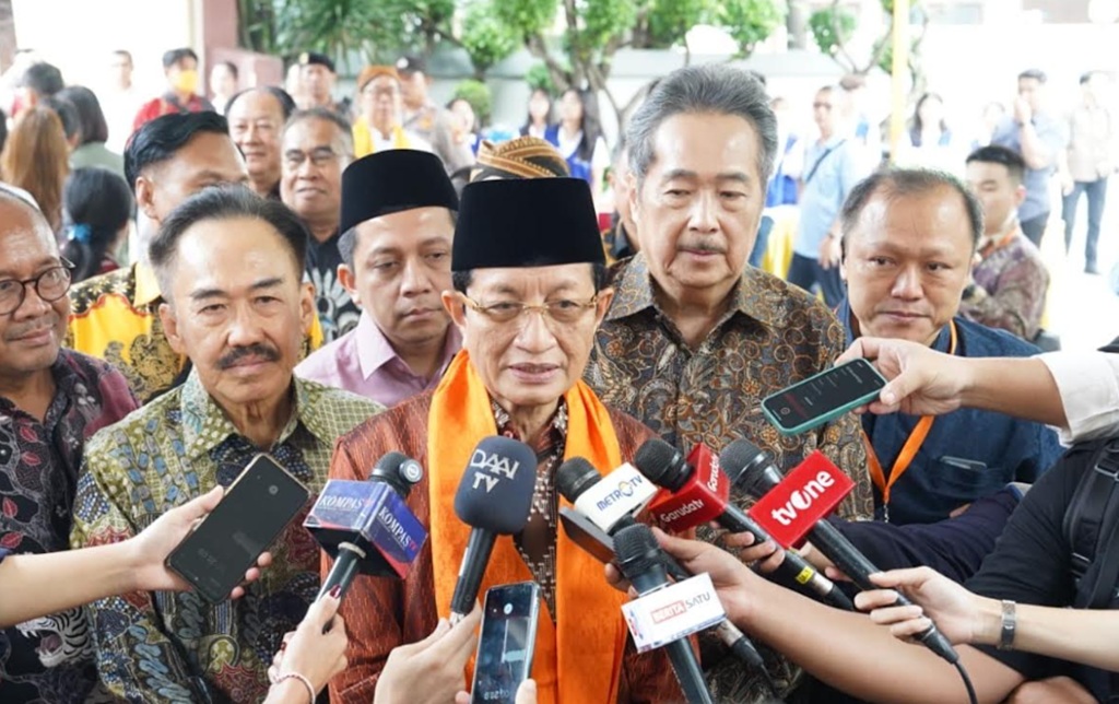 Menag: Pesantren Jadi Sekolah Paling Aman Dunia dan Akhirat
