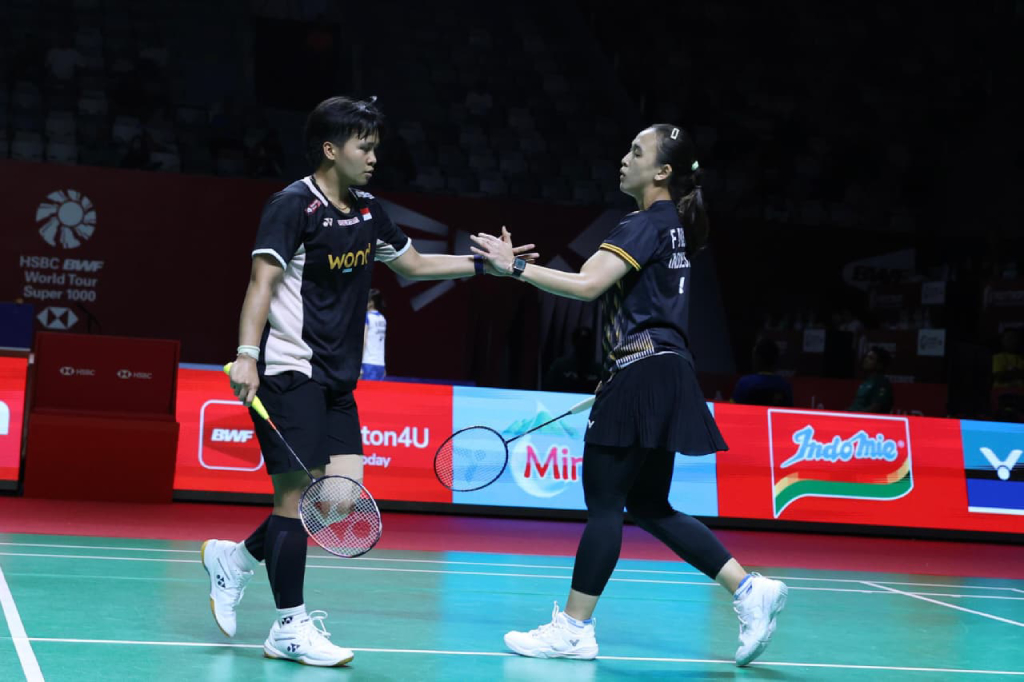 Hasil Australian Open 2026: Ana/Trias Mengamuk, Hajar Wakil Hong Kong Dua Gim