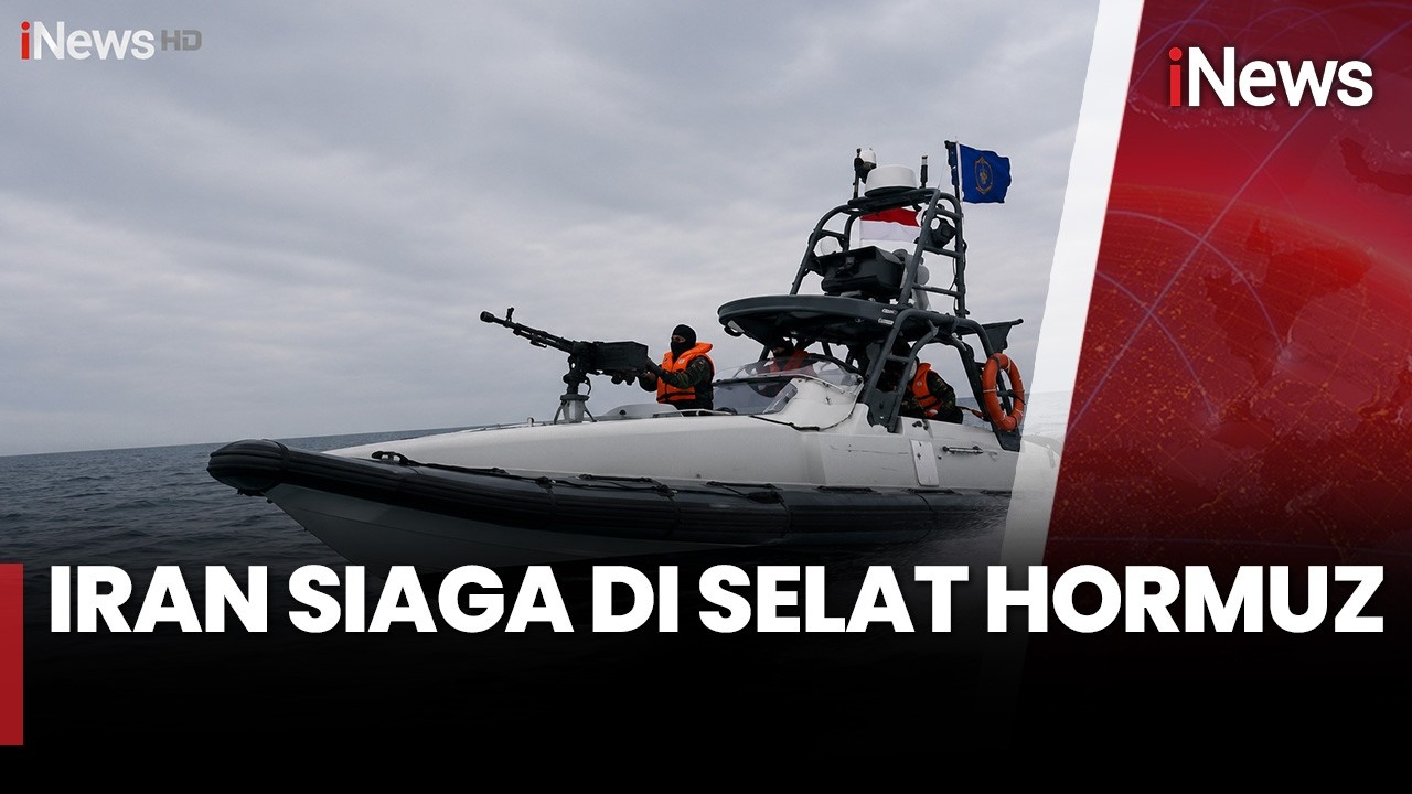 Selat Hormuz Dijaga Ketat! Iran Ancam Tindak Kapal yang Langgar Aturan