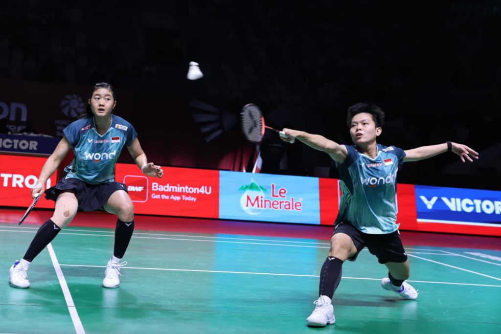 Tak Puas Kalahkan Unggulan Korea, Fadia/Tiwi Ungkap Ambisi Besar di Kancah Dunia
