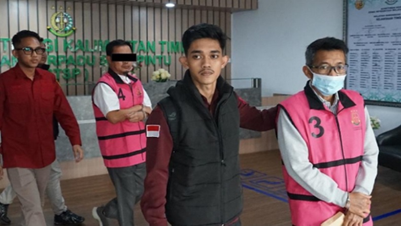 2 Tersangka Korupsi Tambang Batu Bara Ditahan Kejati Kaltim, ASN ESDM dan Pengusaha