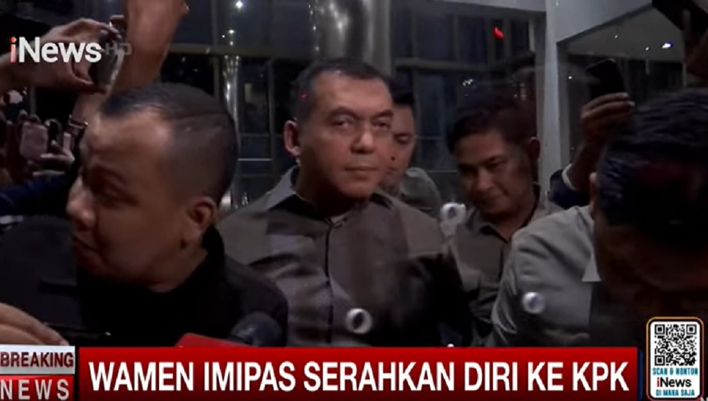 Breaking News: Wamen Imipas Silmy Karim Serahkan Diri ke KPK