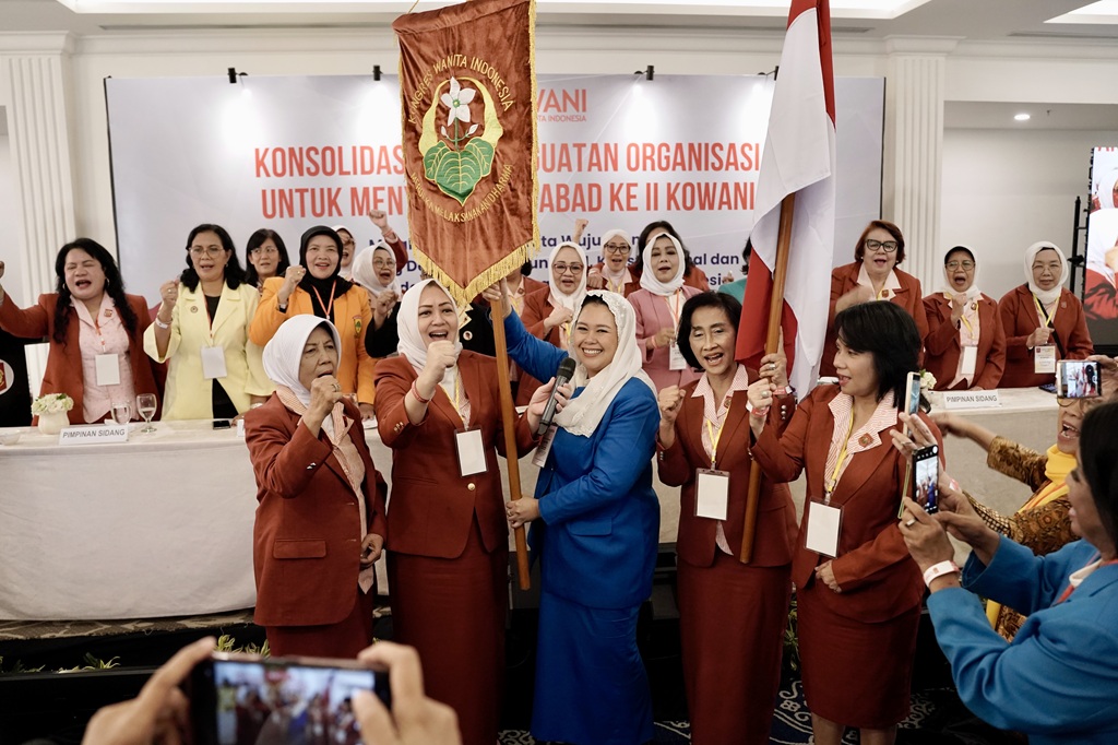 Yenny Wahid Terpilih sebagai Ketua Umum KOWANI lewat Kongres Luar Biasa