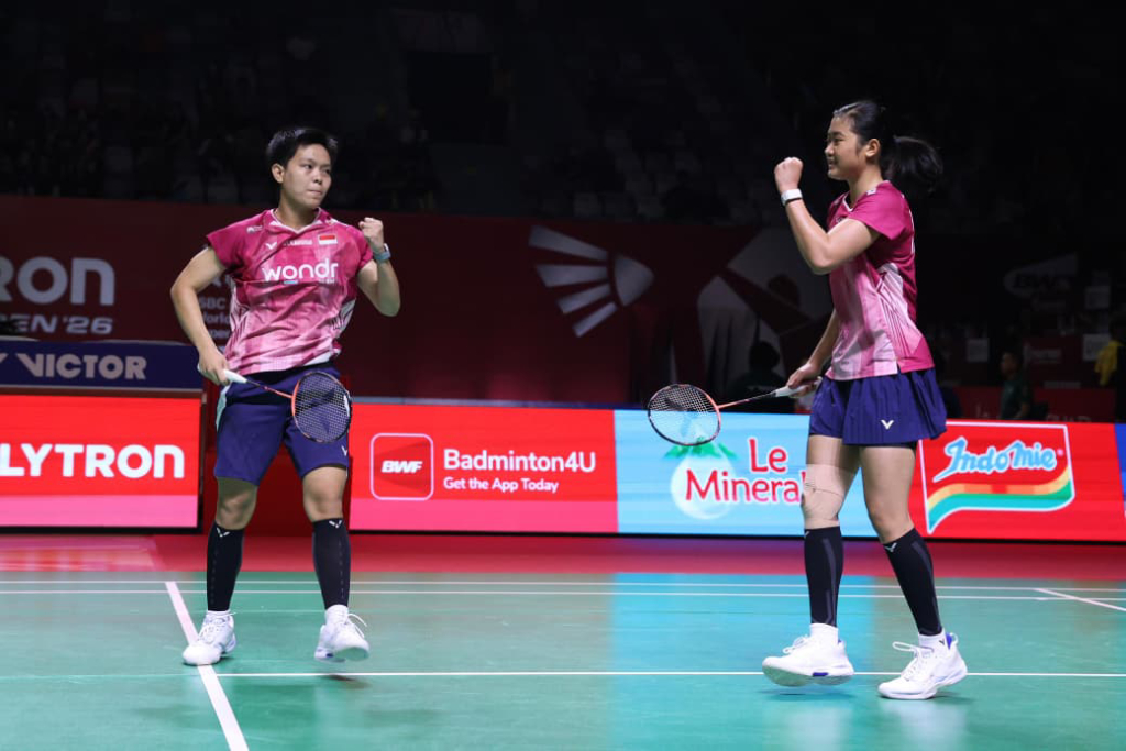 Tiwi/Fadia Berbenah jelang Perempat Final Indonesia Open 2026