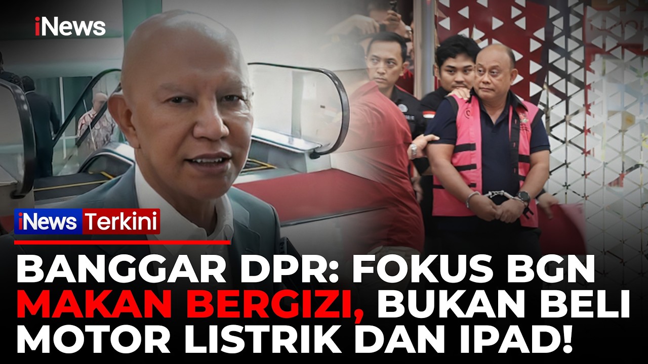 Ketua Banggar DPR: Sejak Awal Saya Ingatkan Tata Kelola BGN Lemah