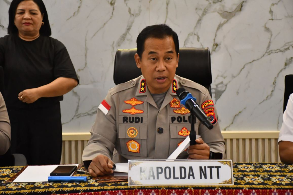 Kapolda NTT Peringatkan Pembuat dan Pemilik Senjata Api Rakitan, Ancam Tindak Tegas 