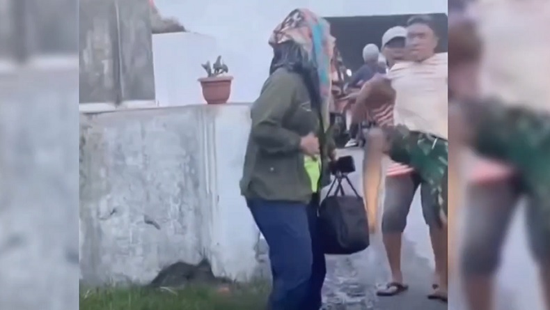 Viral Penganiayaan Pasutri di Deli Serdang! Wanita Hamil Ditendang, 2 Pria Ditangkap 