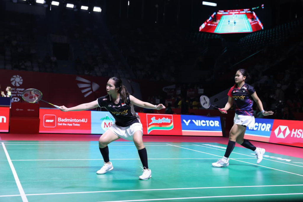 Rachel/Febi Pede Hadapi Ana/Trias di Perempat Final Indonesia Open 2026