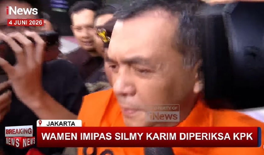 Breaking News: Wamen Imipas Silmy Karim Ditahan KPK 