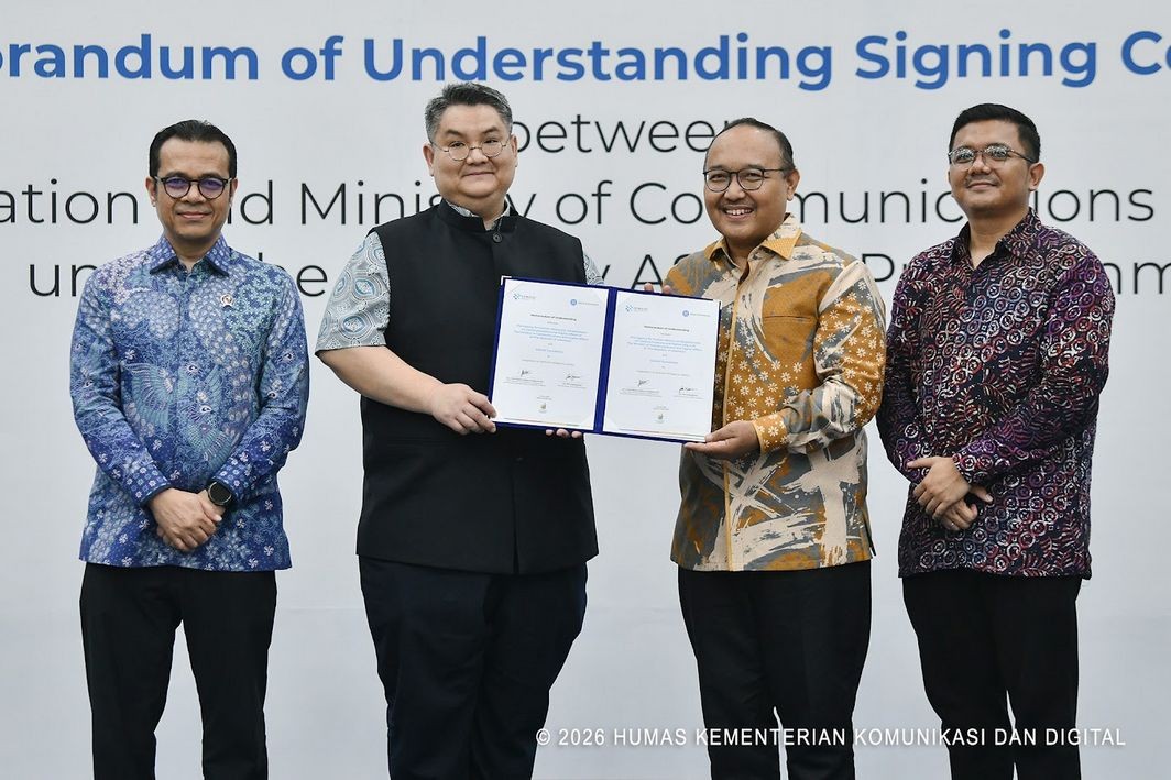 Dorong Penguasaan Teknologi AI, Komdigi Kerja Sama ASEAN Foundation