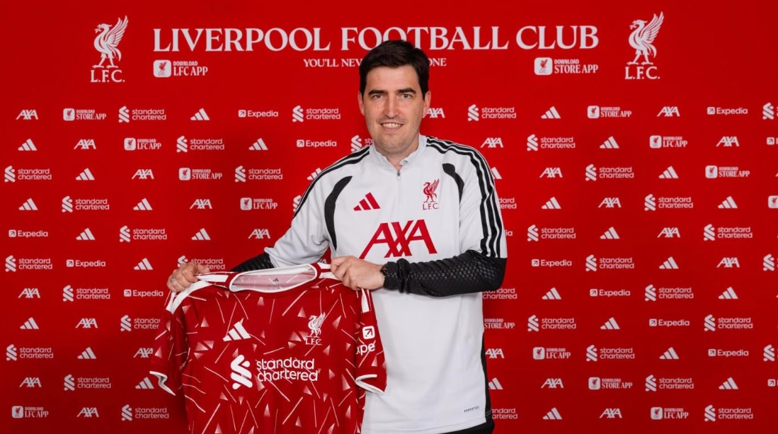 Resmi! Andoni Iraola Jadi Pelatih Baru Liverpool FC Gantikan Arne Slot