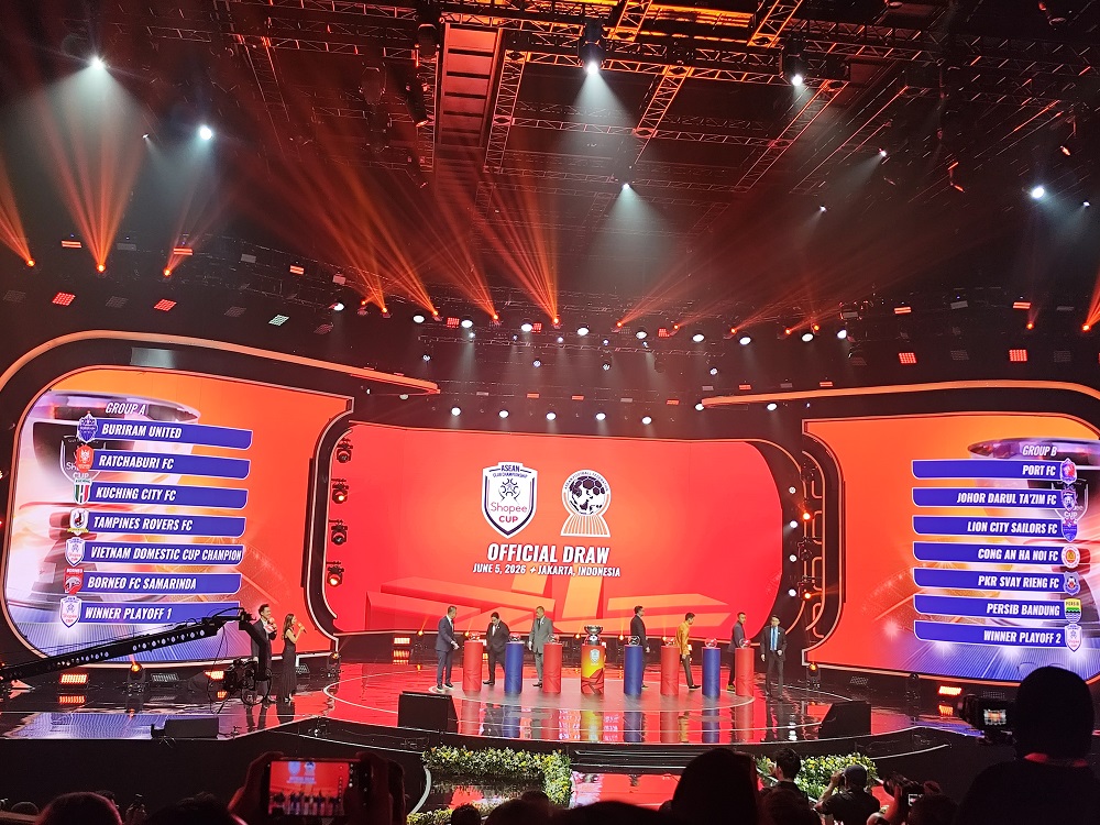 Hasil Drawing Asean Club Championship 2026-2027: Persib Masuk Grup Neraka, Borneo FC Hadapi Klub Sandy Walsh