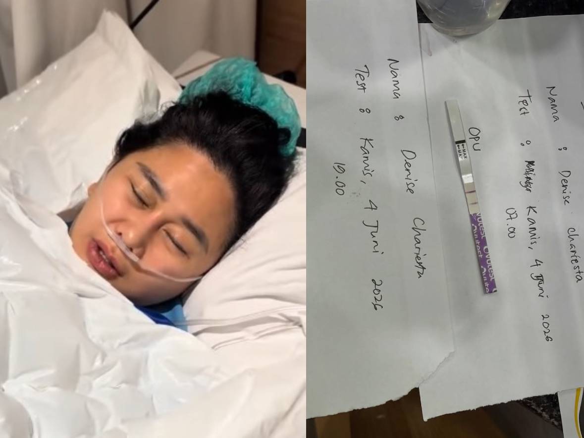 Geger! Denise Chariesta Positif Hamil Tanpa Suami? Ini Faktanya