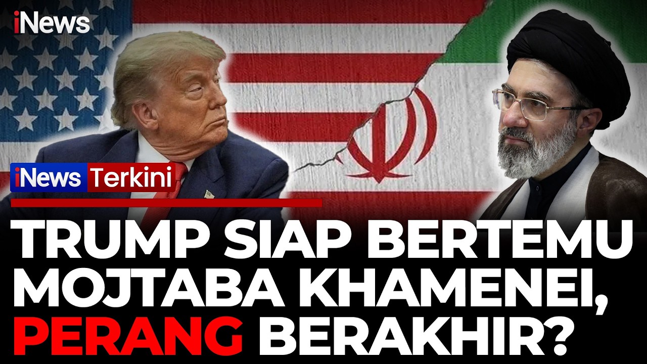 Donald Trump Buka Peluang Bertemu Pemimpin Tertinggi Iran Mojtaba Khamenei