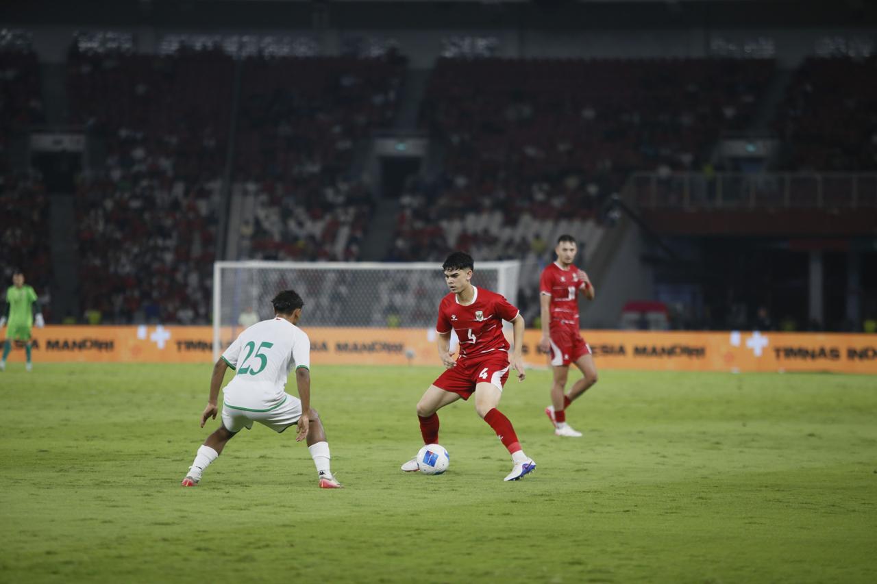 Mathew Baker Cetak Sejarah! Debut Termuda Timnas Indonesia di Usia 17 Tahun