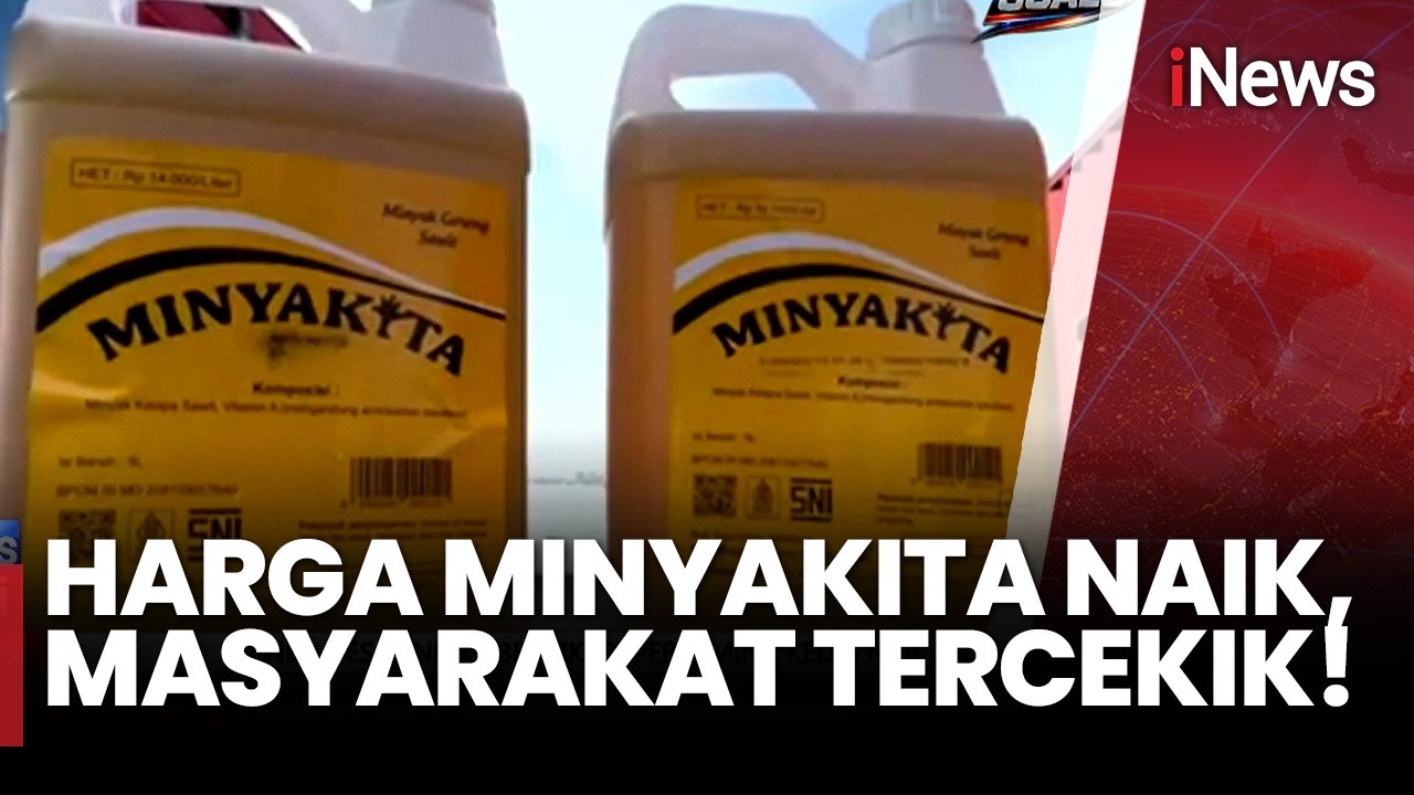 Kelangkaan Makin Parah! HET Minyakita Naik Bikin Konsumen Menjerit