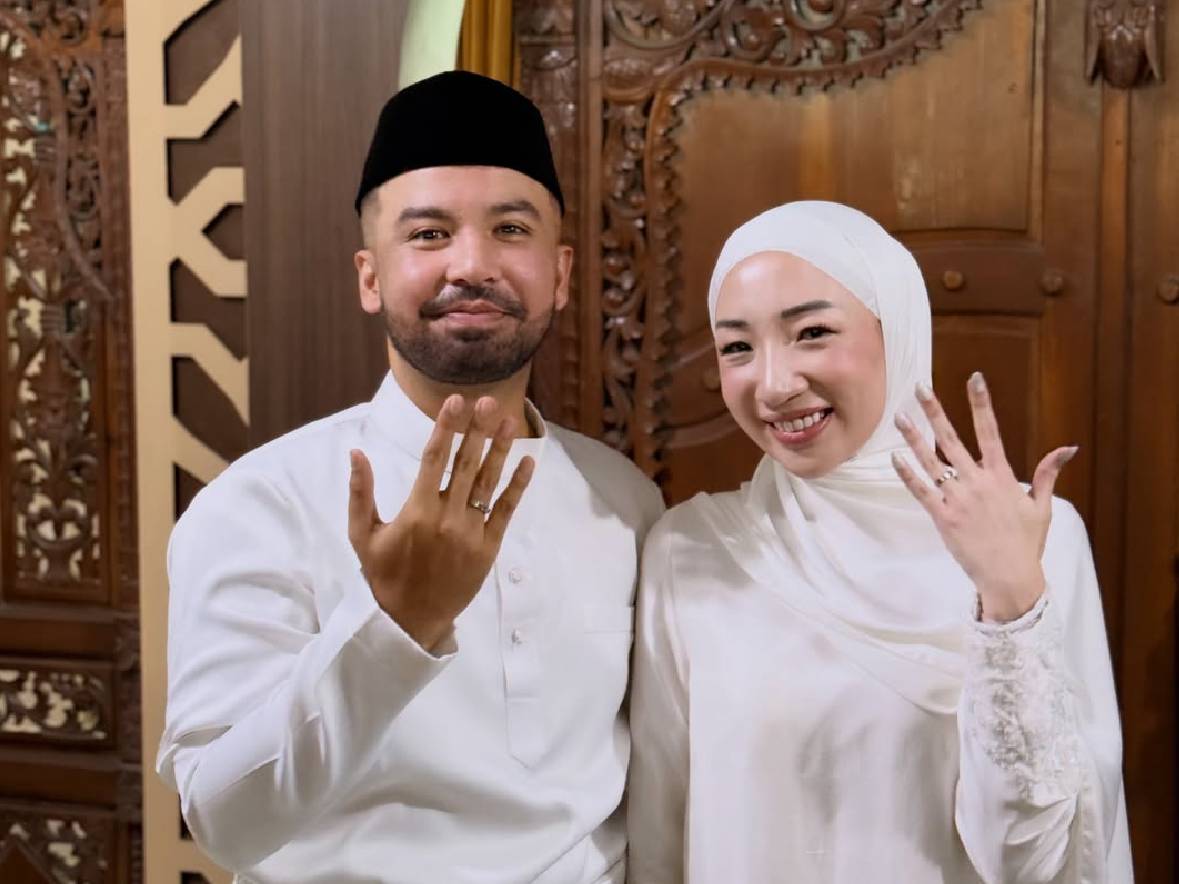 Selamat! Hassan Alaydrus dan Audrey Jesslyn Resmi Menikah di KUA Tebet