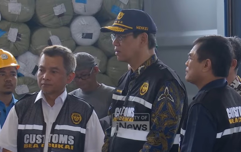 Purbaya Sidak ke Tanjung Priok, Cek Biang Kerok 3.100 Kontainer Menumpuk