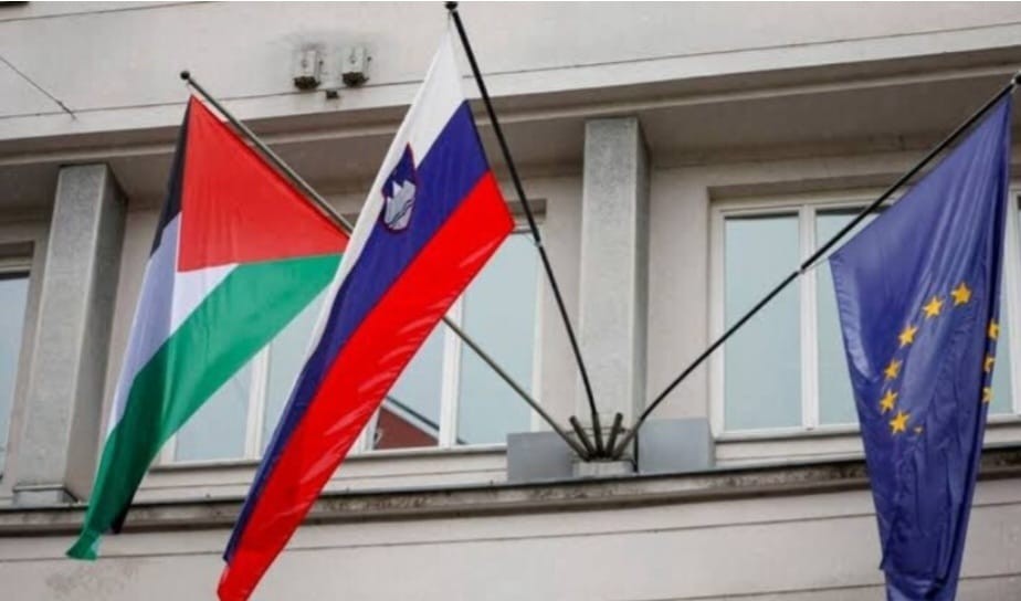 Istana Kepresidenan Slovenia Kibarkan Bendera Palestina, Singgung Genosida Gaza