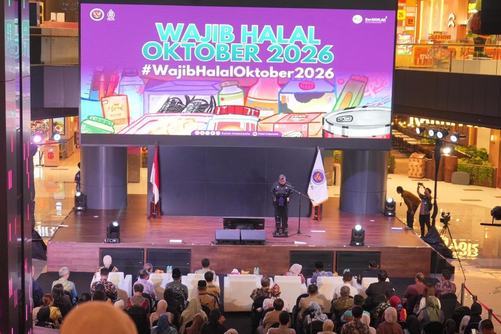 BPJPH Gelar Sosialisasi Wajib Halal Oktober 2026, Serentak di 2.183 Lokasi 