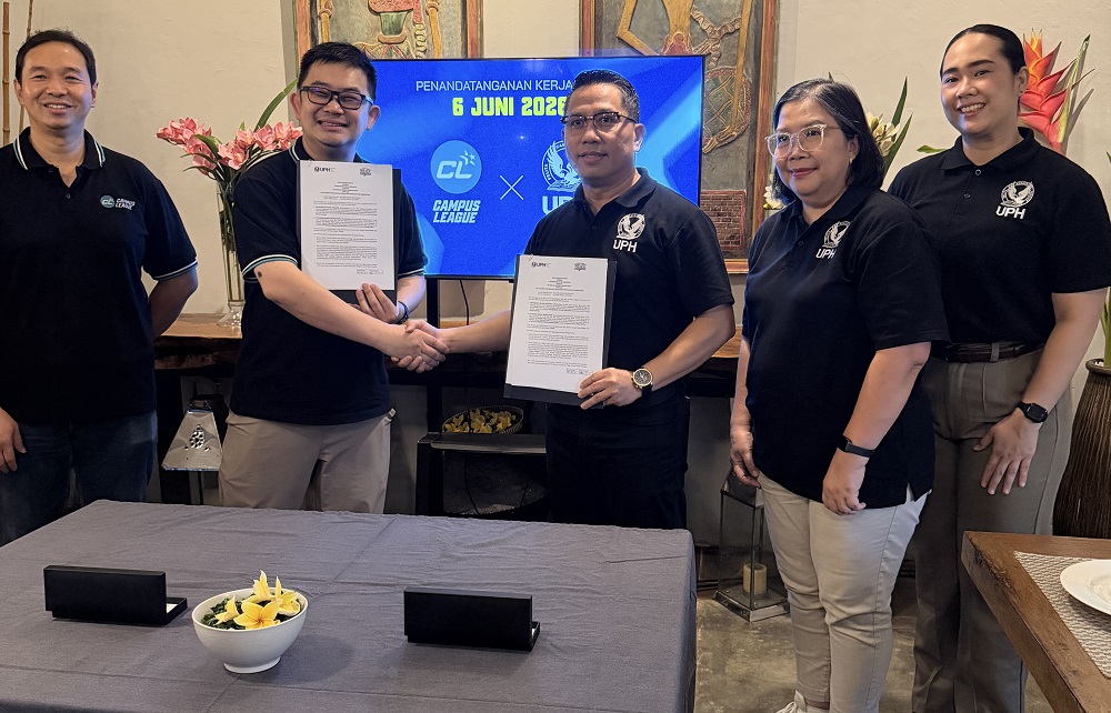 Campus League Gandeng UPH, MoU Bersejarah Buka Era Baru Olahraga Kampus